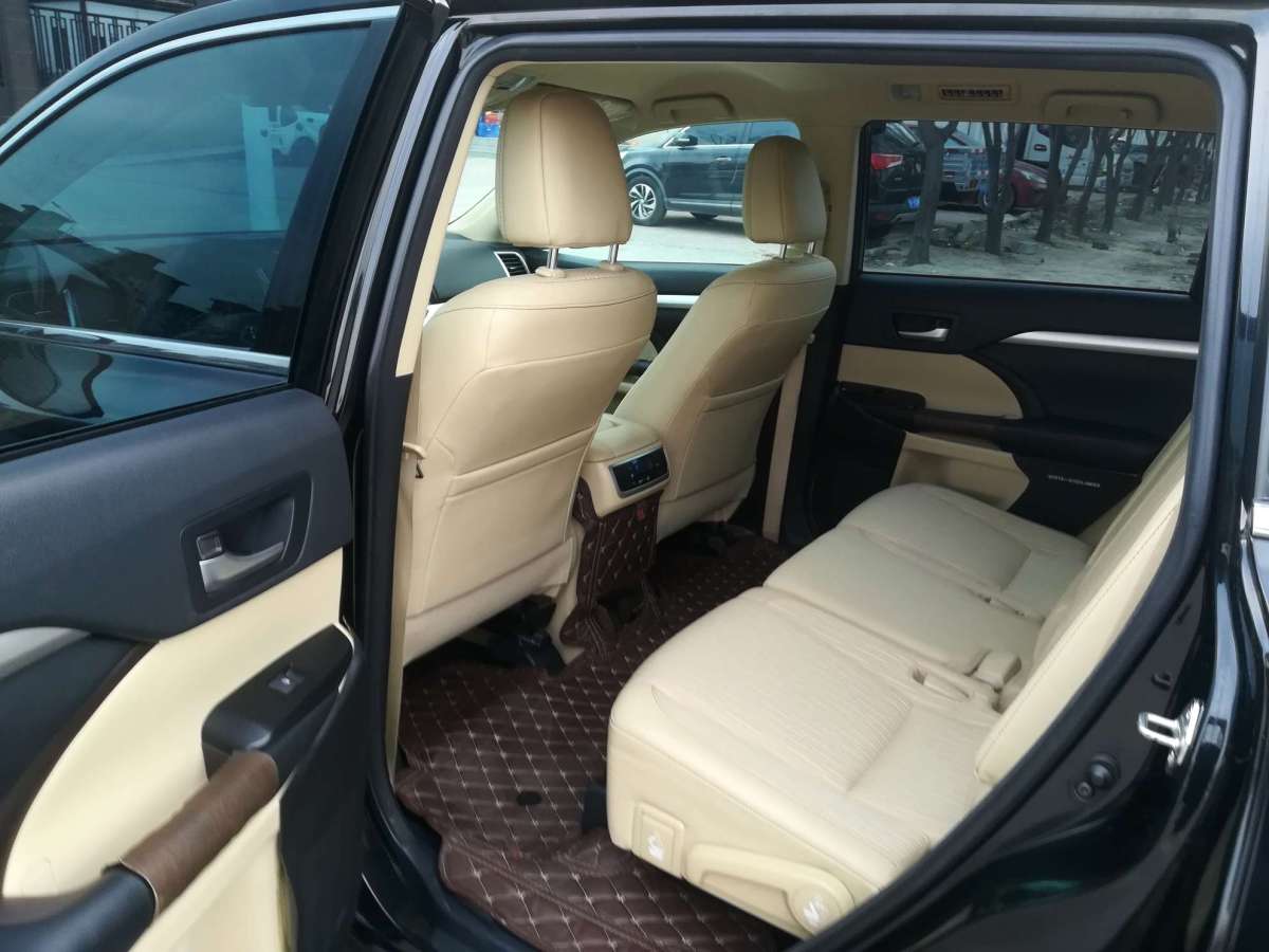 Toyota Highlander 2018 #10 Toyota Highlander 2018 immagine di auto #10