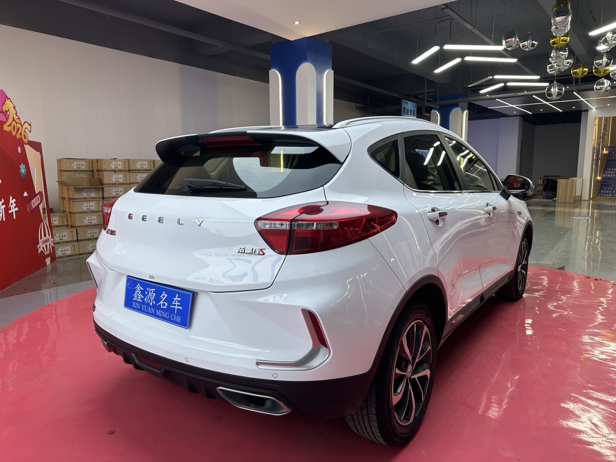 GEELY Emgrand GS 2019 #10 GEELY Emgrand GS 2019 car image #10