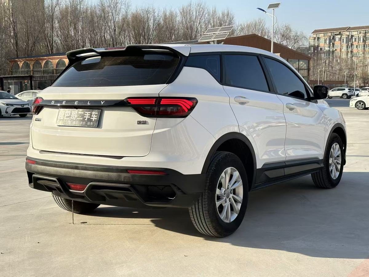 GEELY Coolray 2024 #10 GEELY Coolray 2024 car image #10