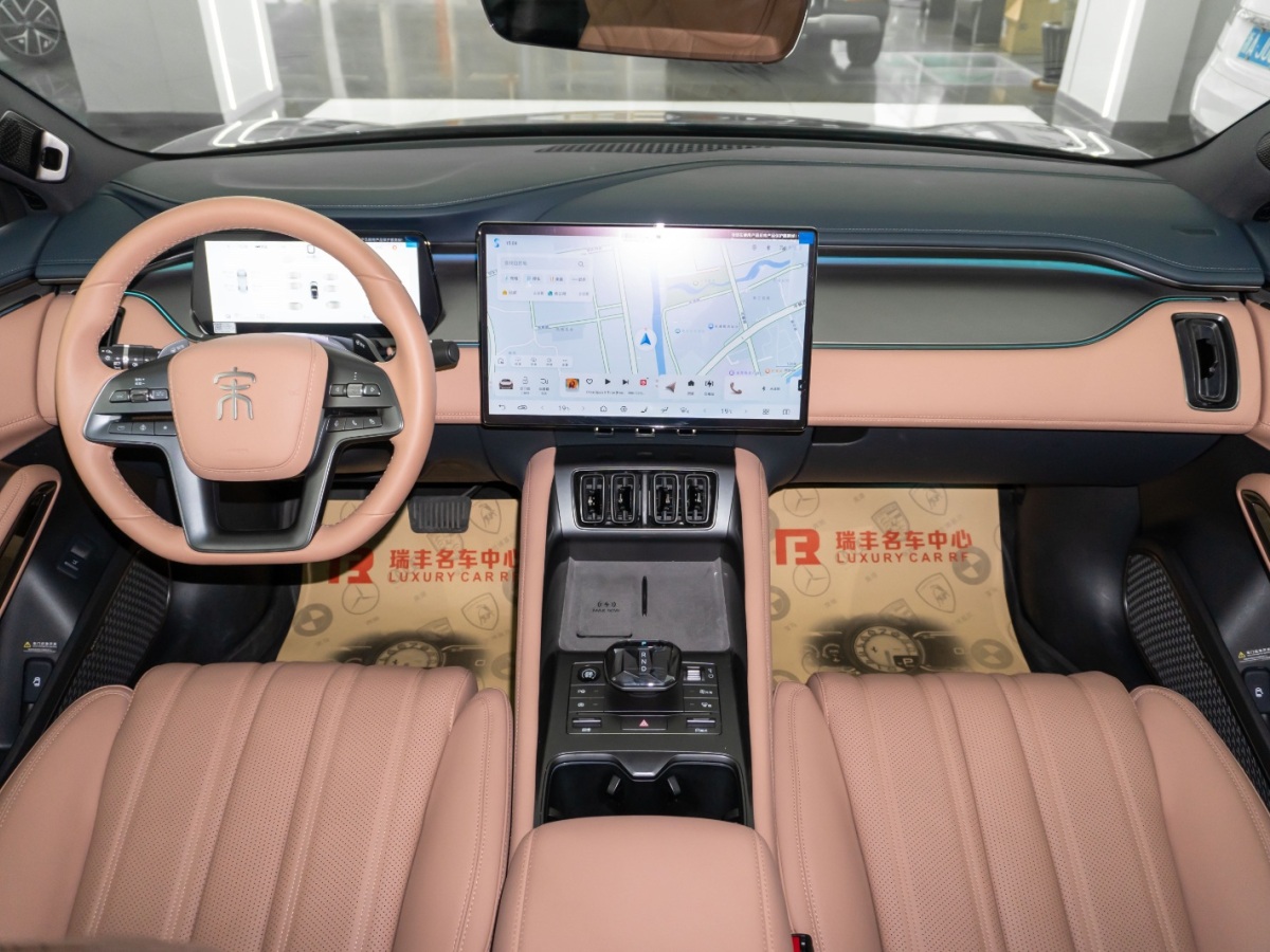 BYD SongL EV 2025 car image #10