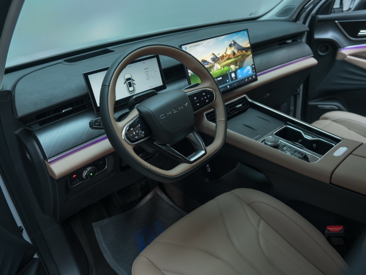 Chery Tiggo8L 2025 car image #10