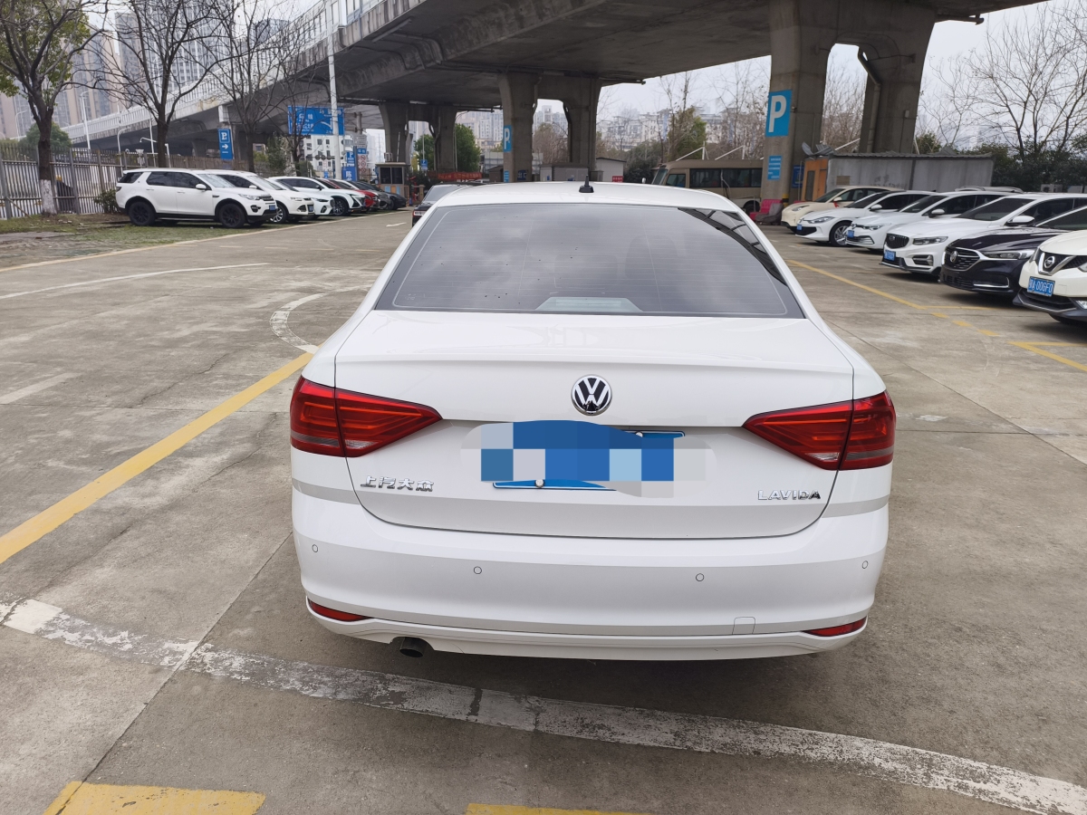 Volkswagen Lavida 2018 #10 Volkswagen Lavida 2018 immagine di auto #10