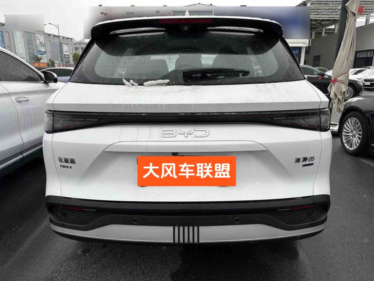 BYD Sea Lion 05 DM-i 2025 image de voiture #10