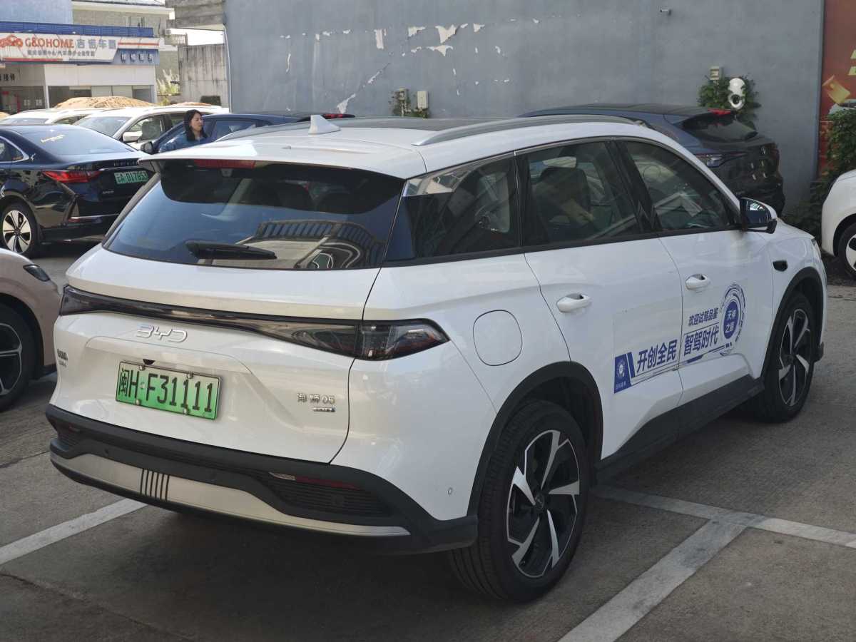 BYD Sea Lion 05 DM-i 2025 car image #10