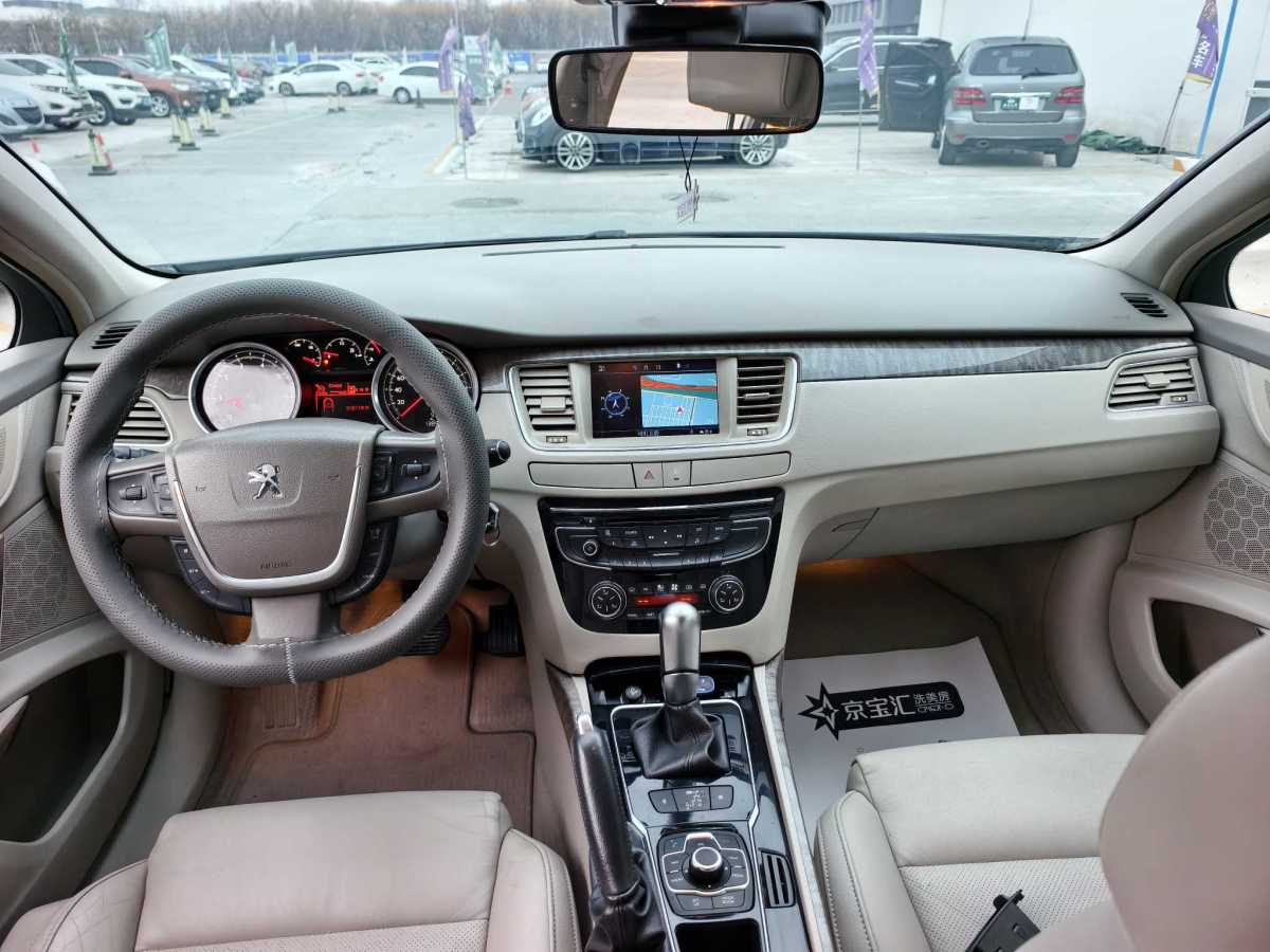 标致 标致508 2012 汽车图片 #10