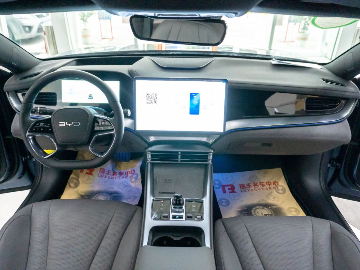 BYD Seal 07 DM-i 2024 صورة سيارة #10