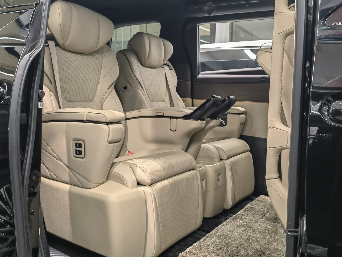 Toyota Alphard 2024 car image #10