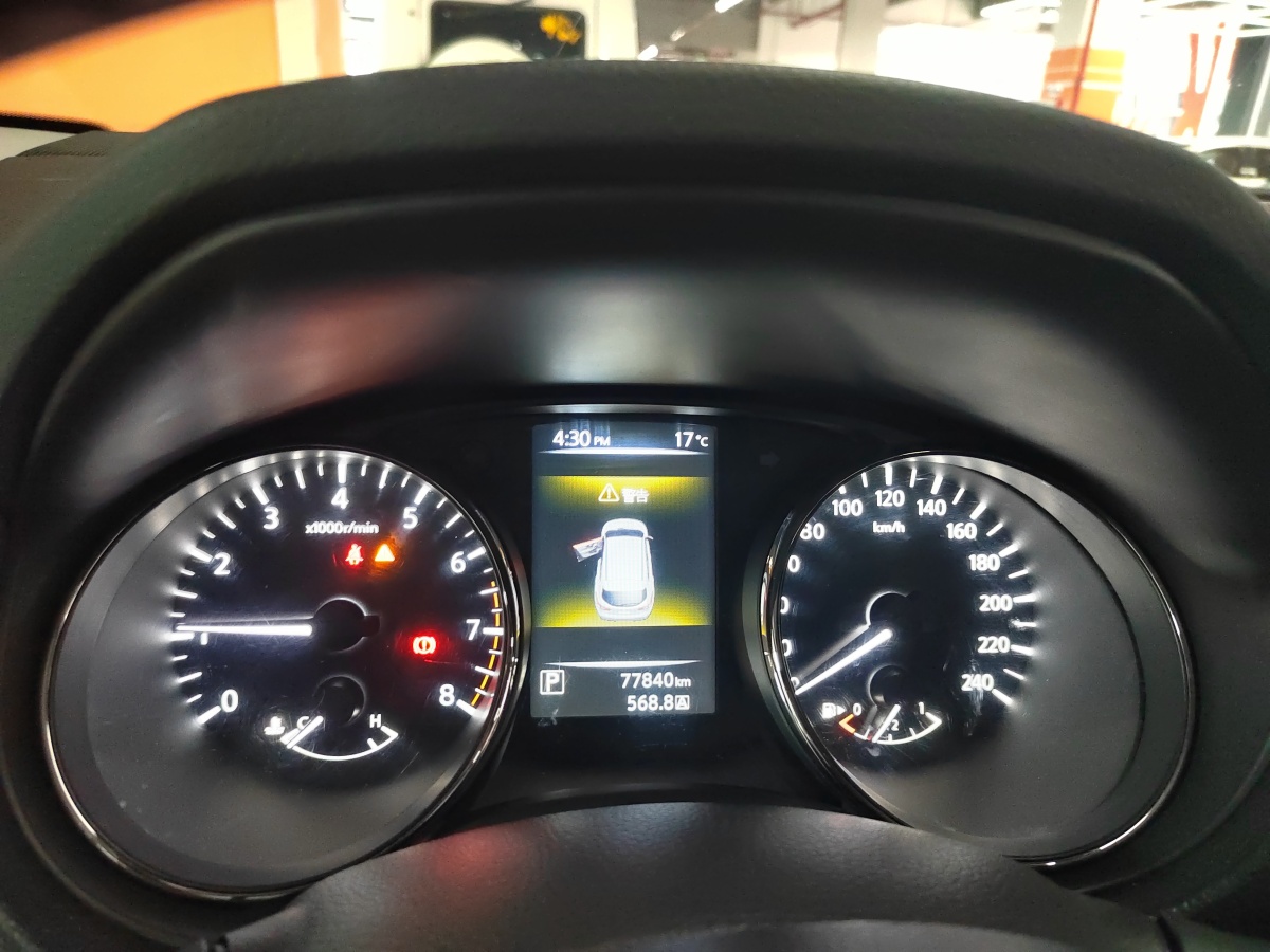 日产 逍客 2018 汽车图片 #10