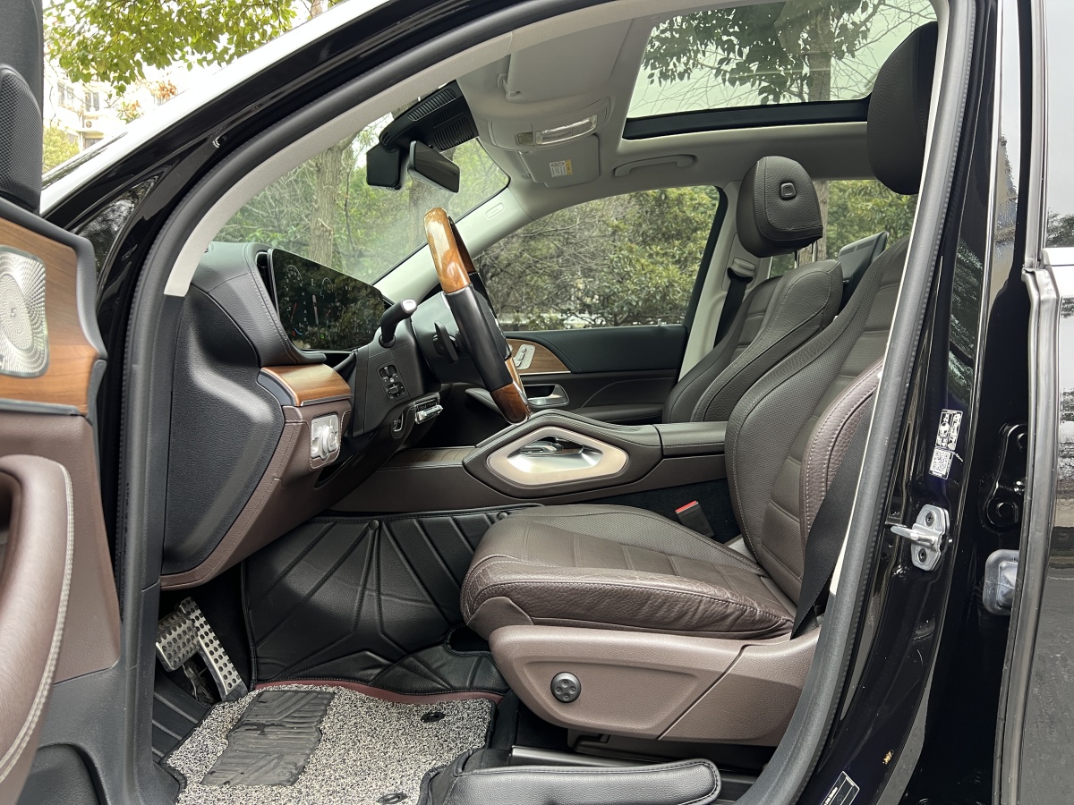 Mercedes-Benz GLS Class 2021 car image #10