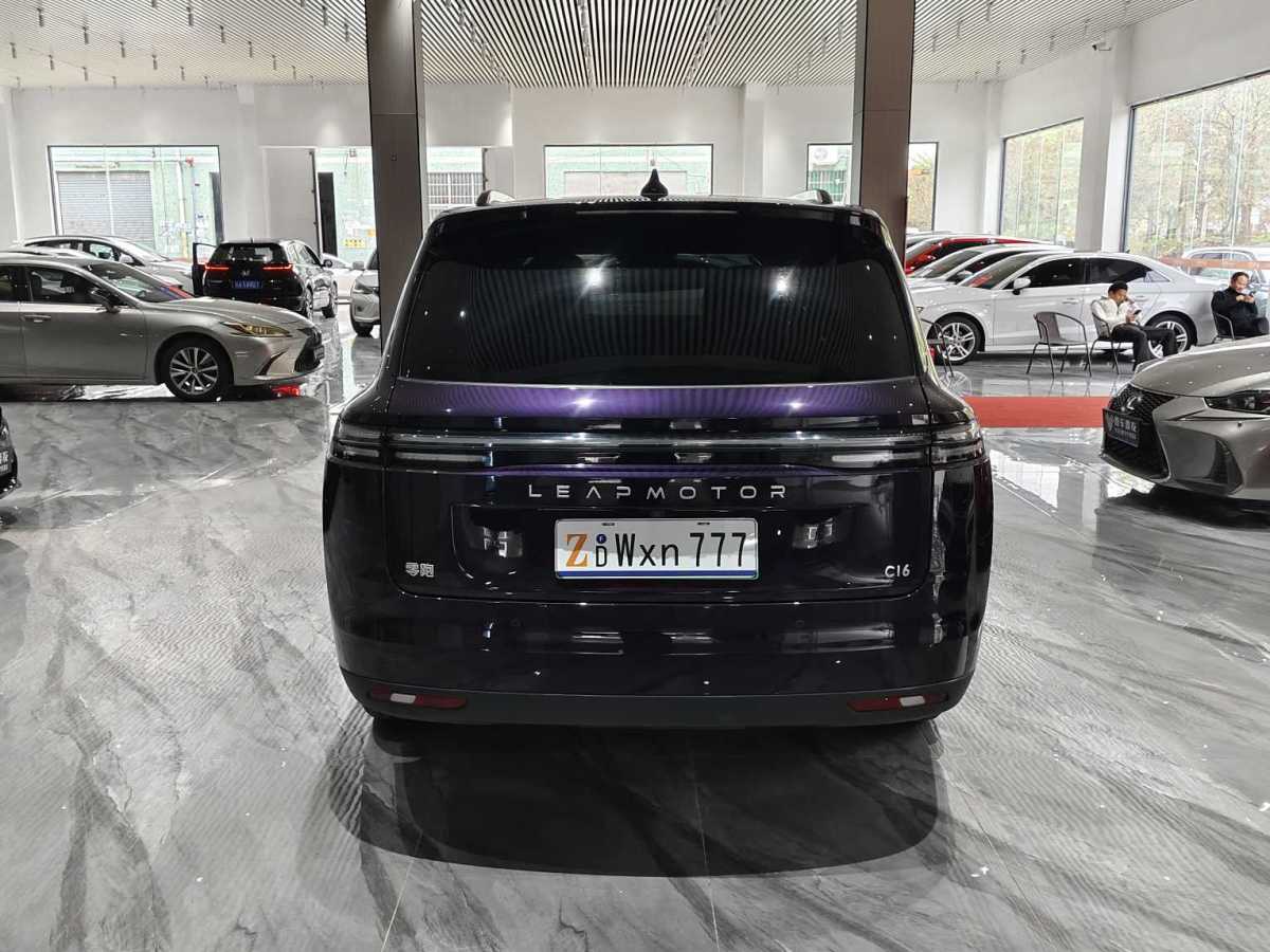 零跑汽车 零跑C16 2024 汽车图片 #10