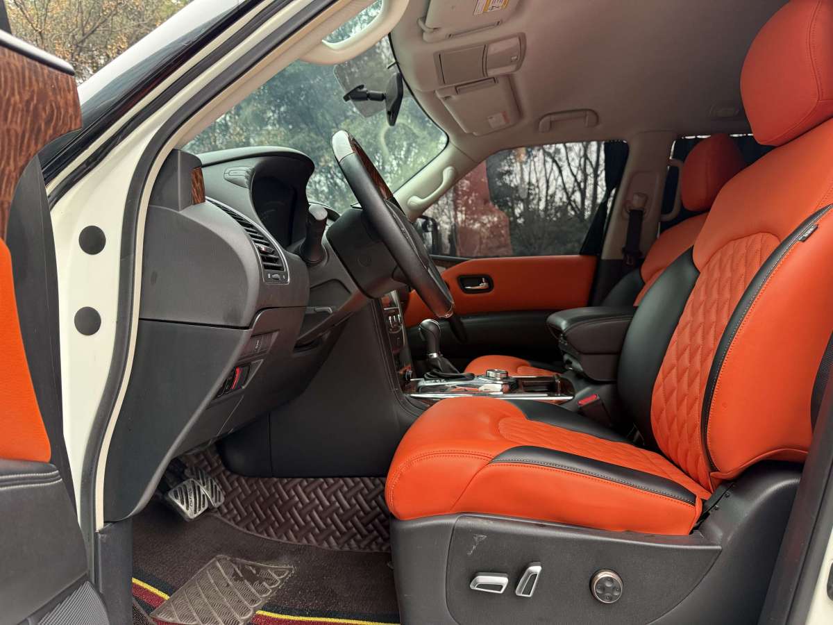 日产 途乐 2018 汽车图片 #10