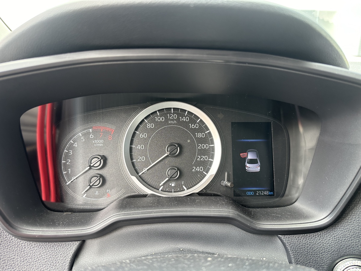 Toyota Corolla 2021 car image #10