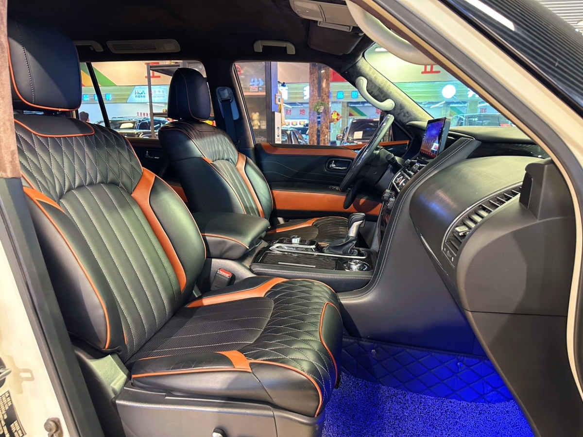 日产 途乐 2019 汽车图片 #10