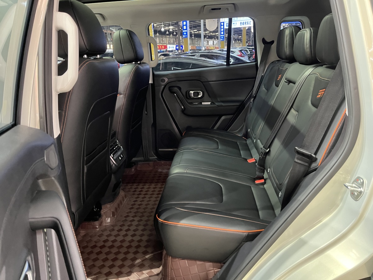 Jetour Shanhai T1 2025 image de voiture #10