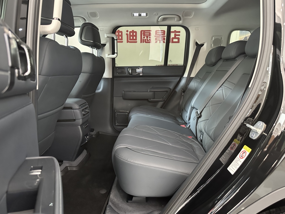 FangChengBao Leopard 5 2025 image de voiture #10