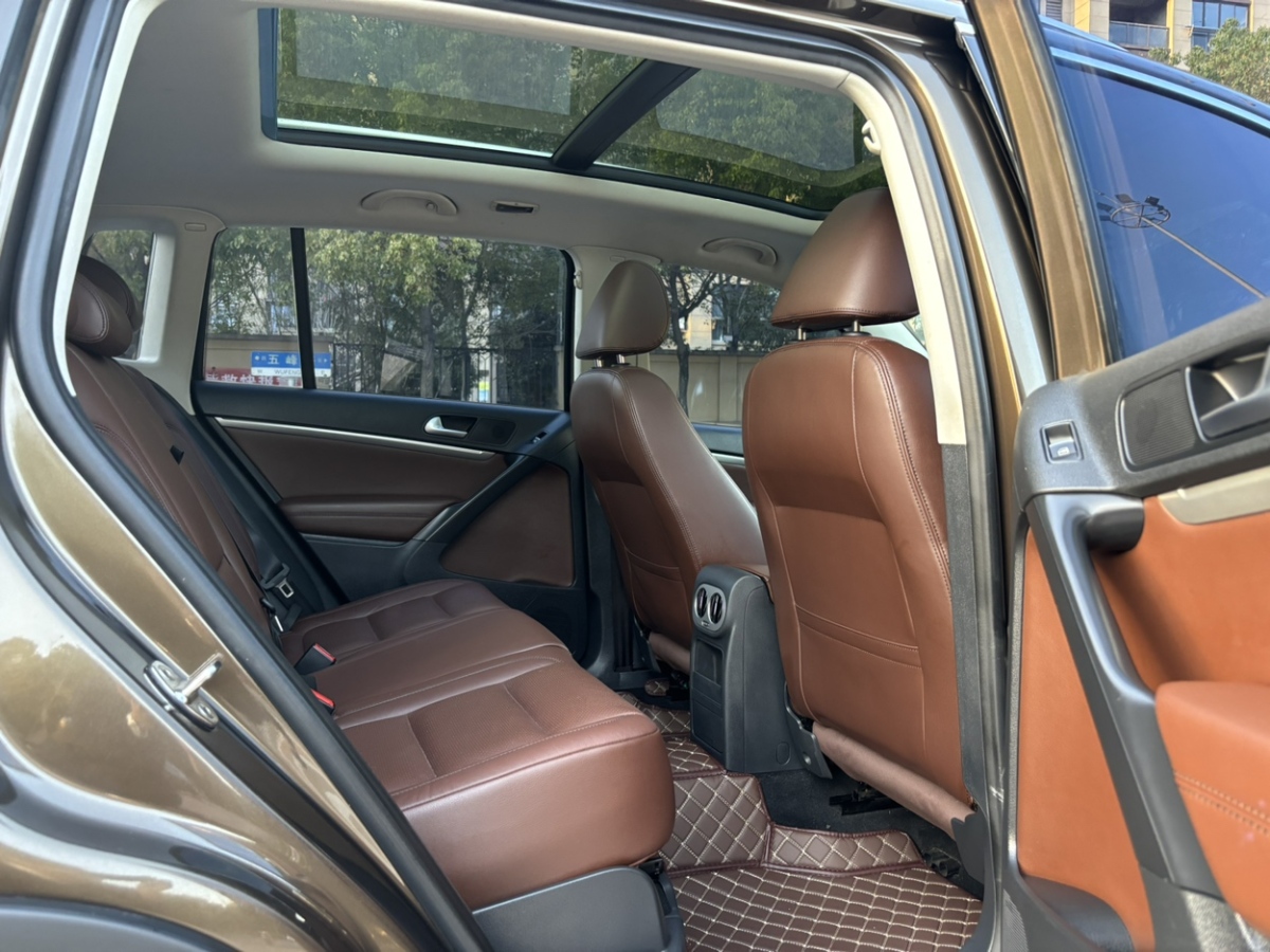 Volkswagen Tiguan 2017 car image #10