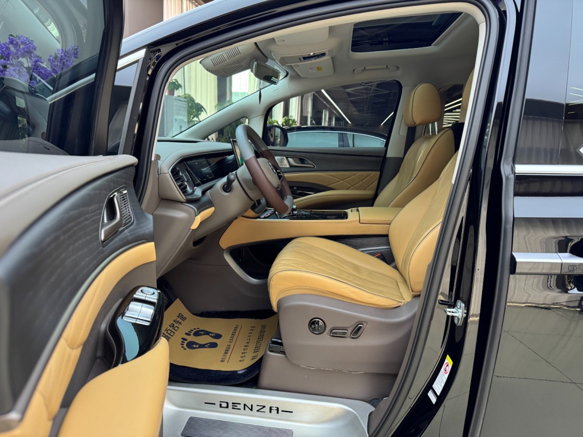 Denza D9 2023 image de voiture #10