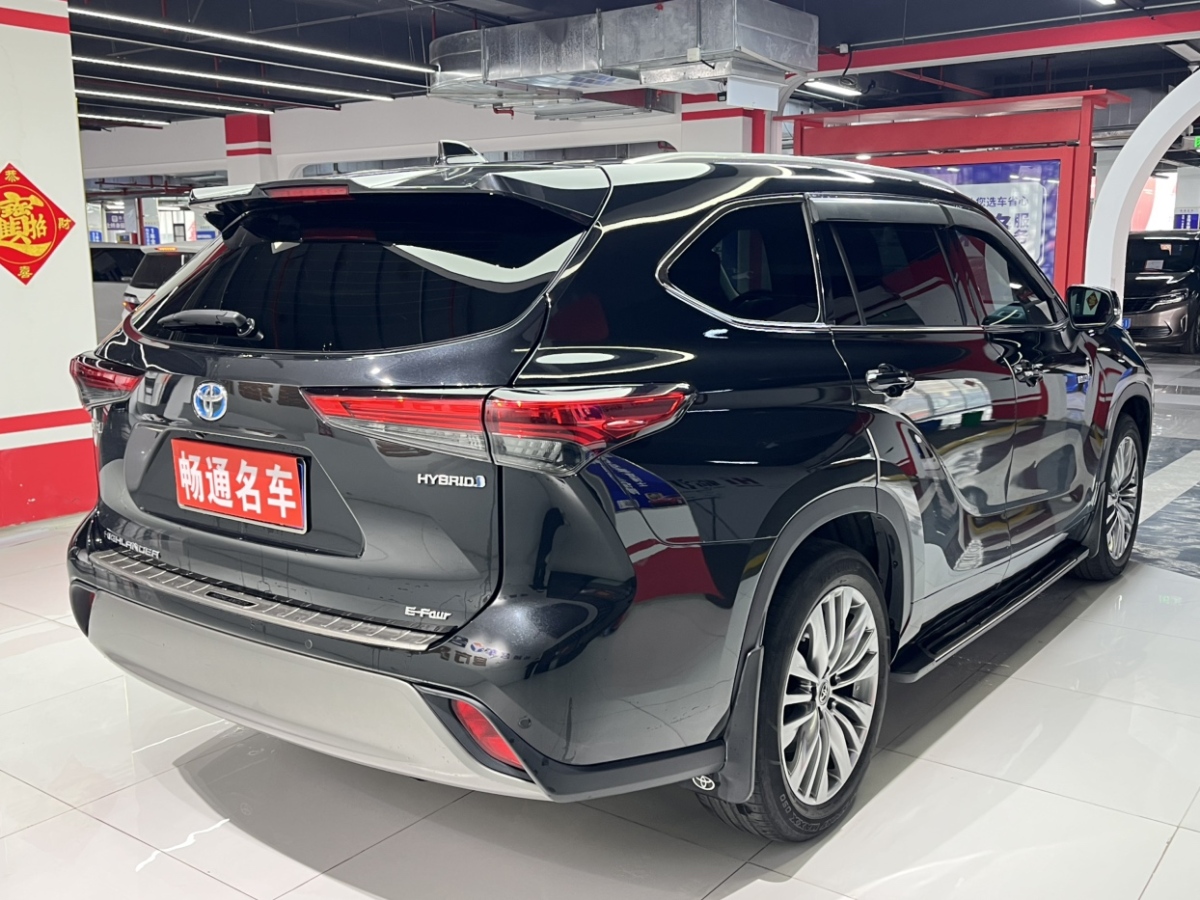 Toyota Highlander 2023 car image #10