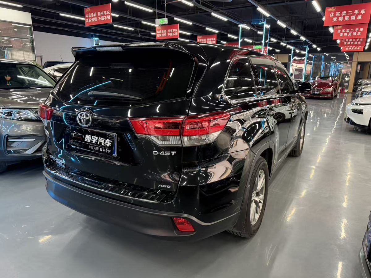 Toyota Highlander 2019 car image #10