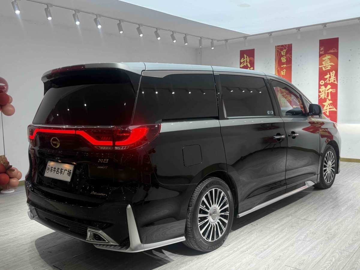 广汽传祺 传祺M8 2021 汽车图片 #10
