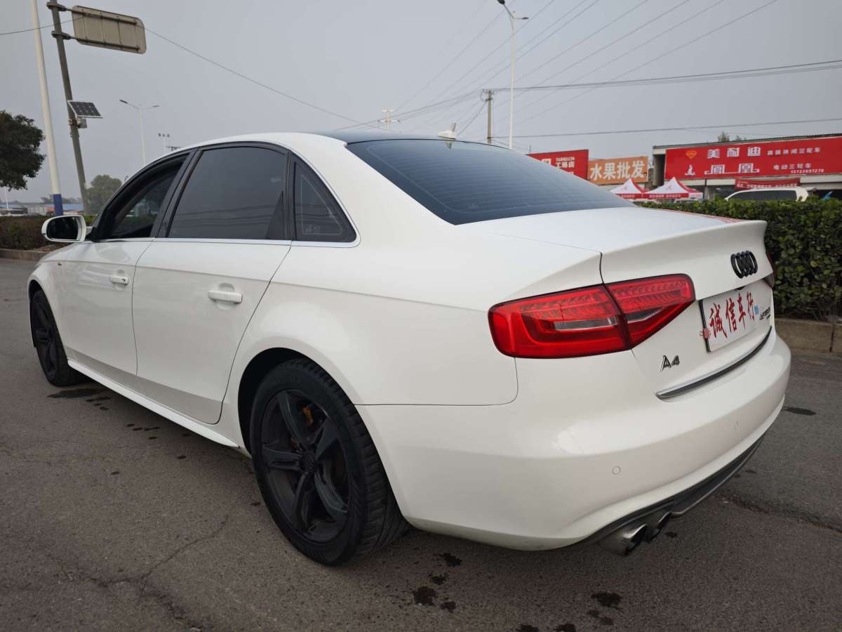 奥迪 奥迪A4L 2014 汽车图片 #10