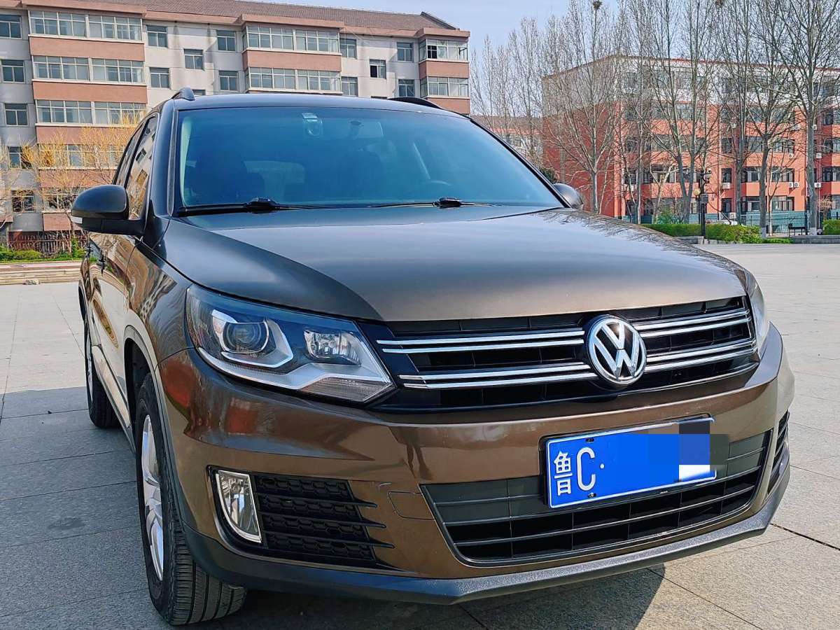 Volkswagen Tiguan 2013 car image #10