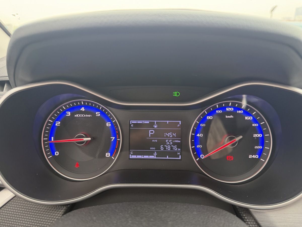 GEELY Vision 2020 imagem de carro #10