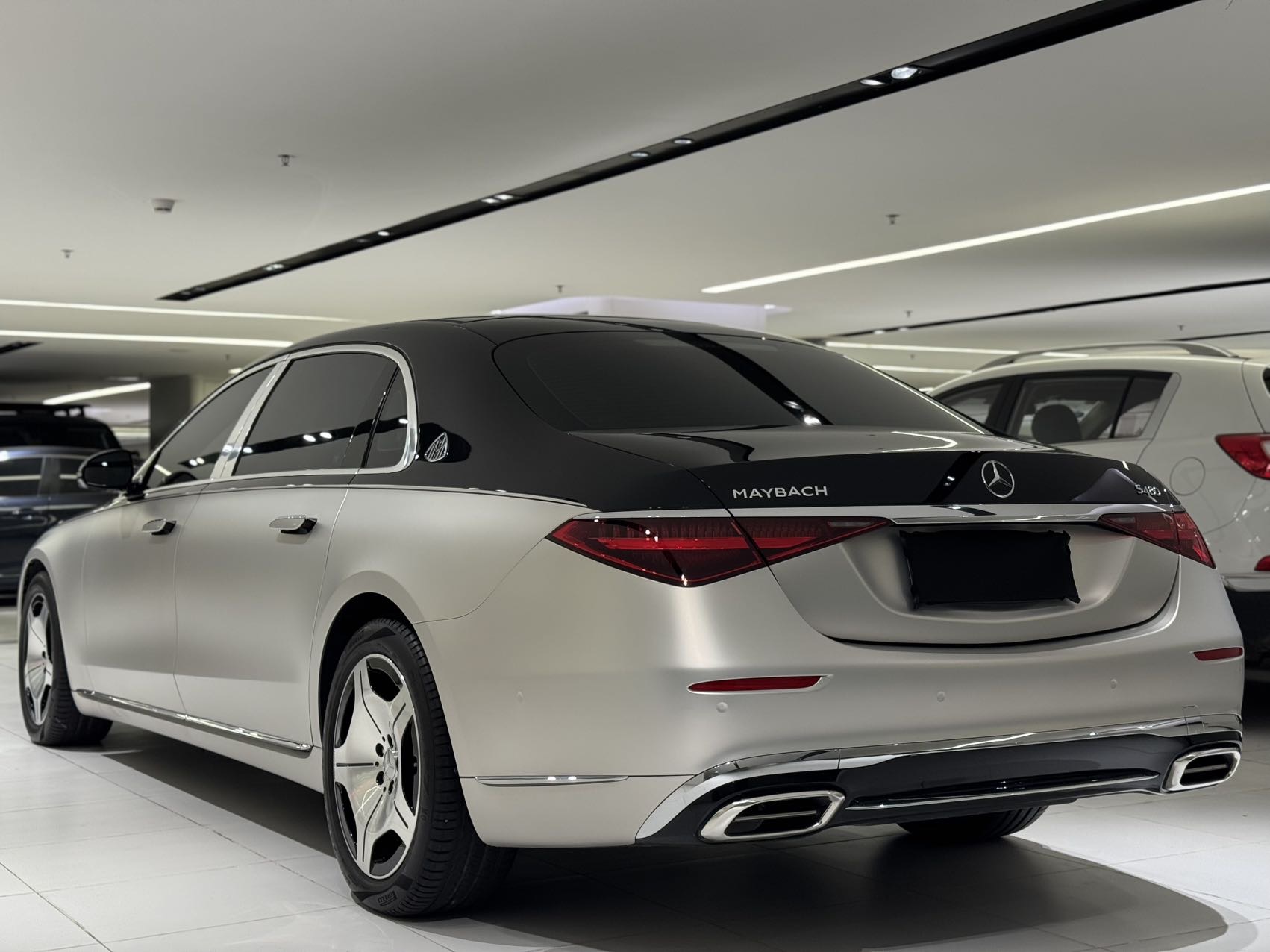 Mercedes-Benz Maybach S Class 2023 car image #10