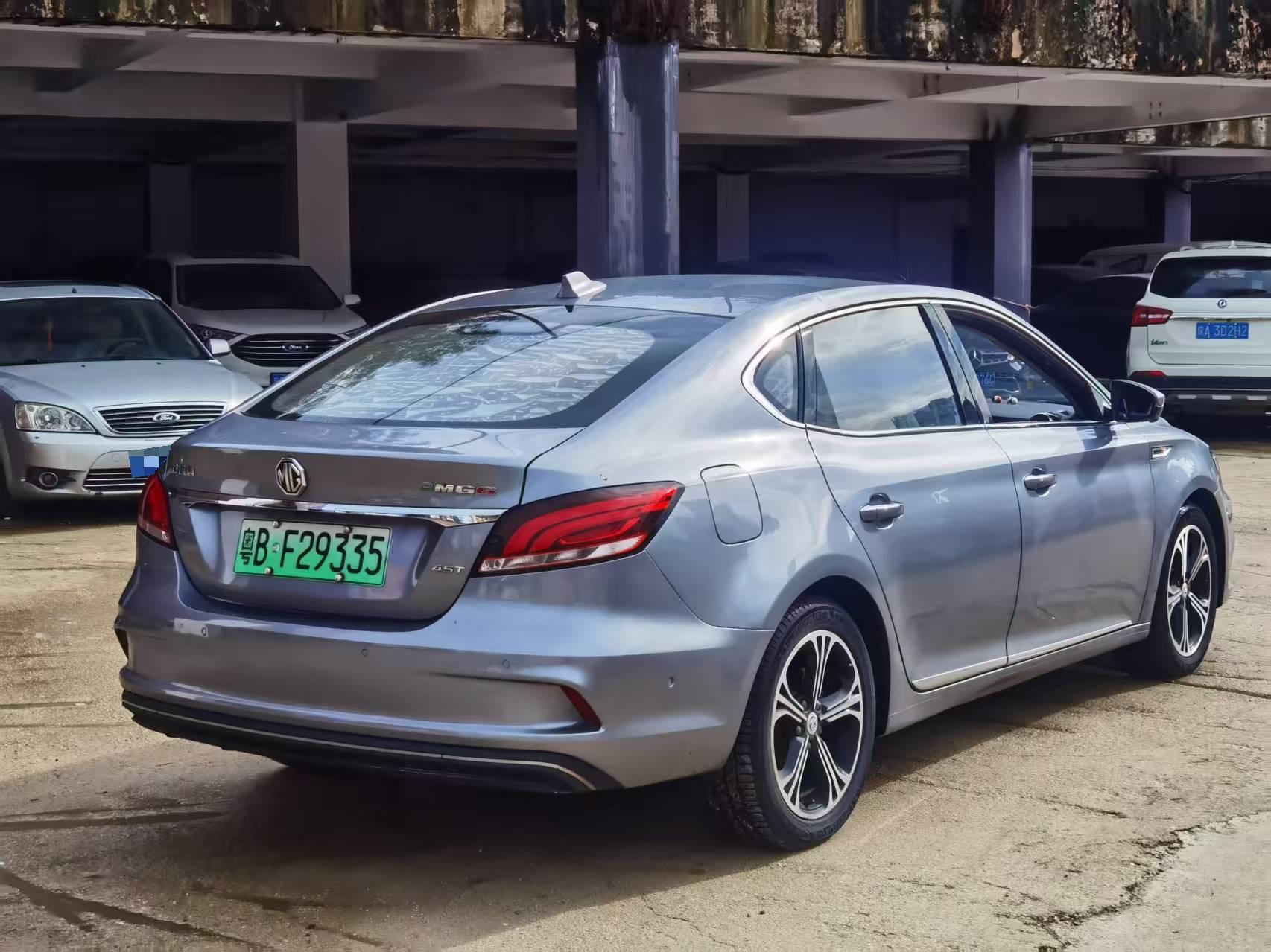 MG 6 New Energy 2018 car image #10