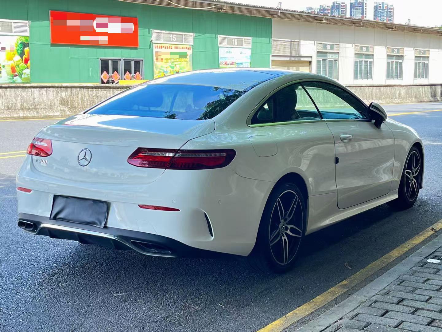 Mercedes-Benz E Class (Imported) 2018 car image #10