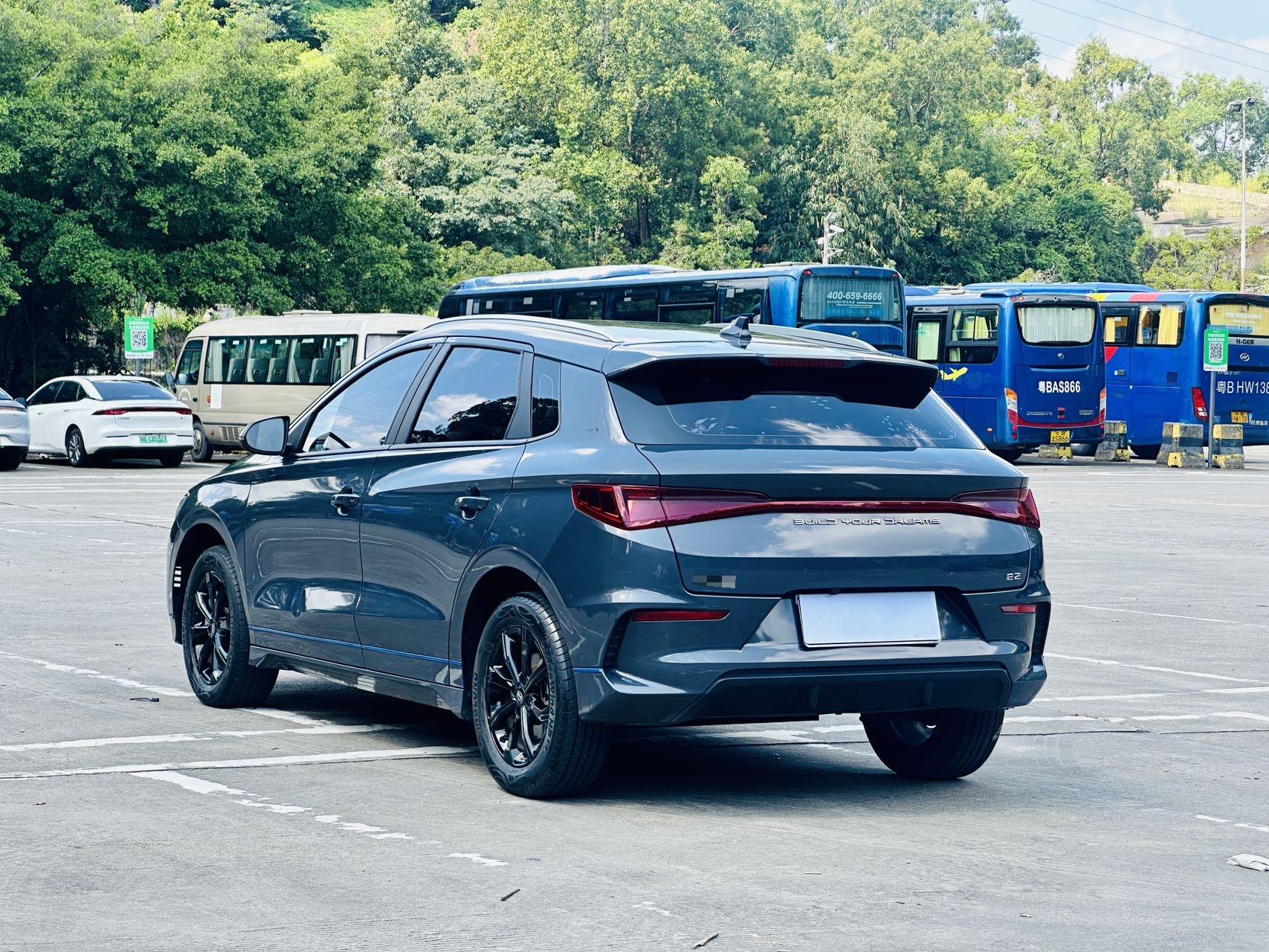 BYD e2 2020 #10 BYD e2 2020 صورة سيارة #10