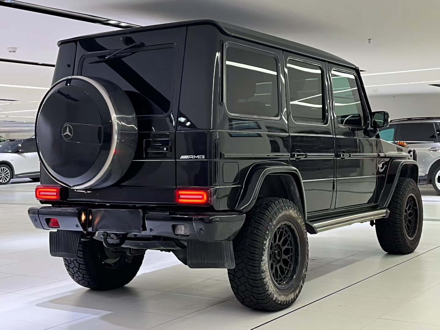 Mercedes-Benz G AMG 2009 #10 Mercedes-Benz G AMG 2009 car image #10