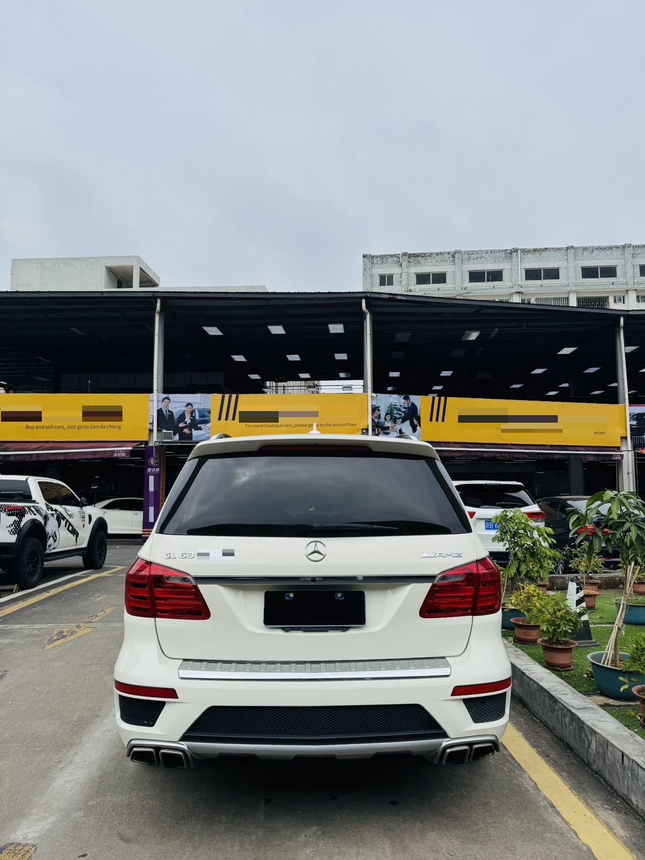 Mercedes-Benz GL AMG 2013 #10 Mercedes-Benz GL AMG 2013 immagine di auto #10