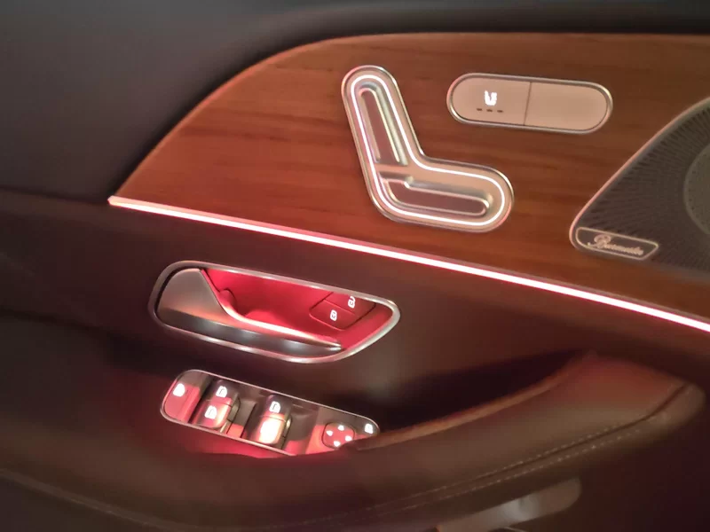 Mercedes-Benz GLE Class New Energy 2023 car image #10