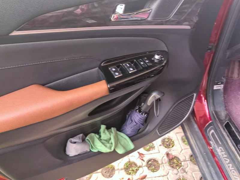 Changan CS95 2017 car image #10