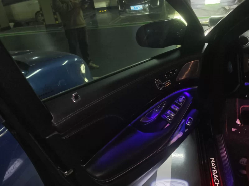 Mercedes-Benz Maybach S Class 2020 car image #10