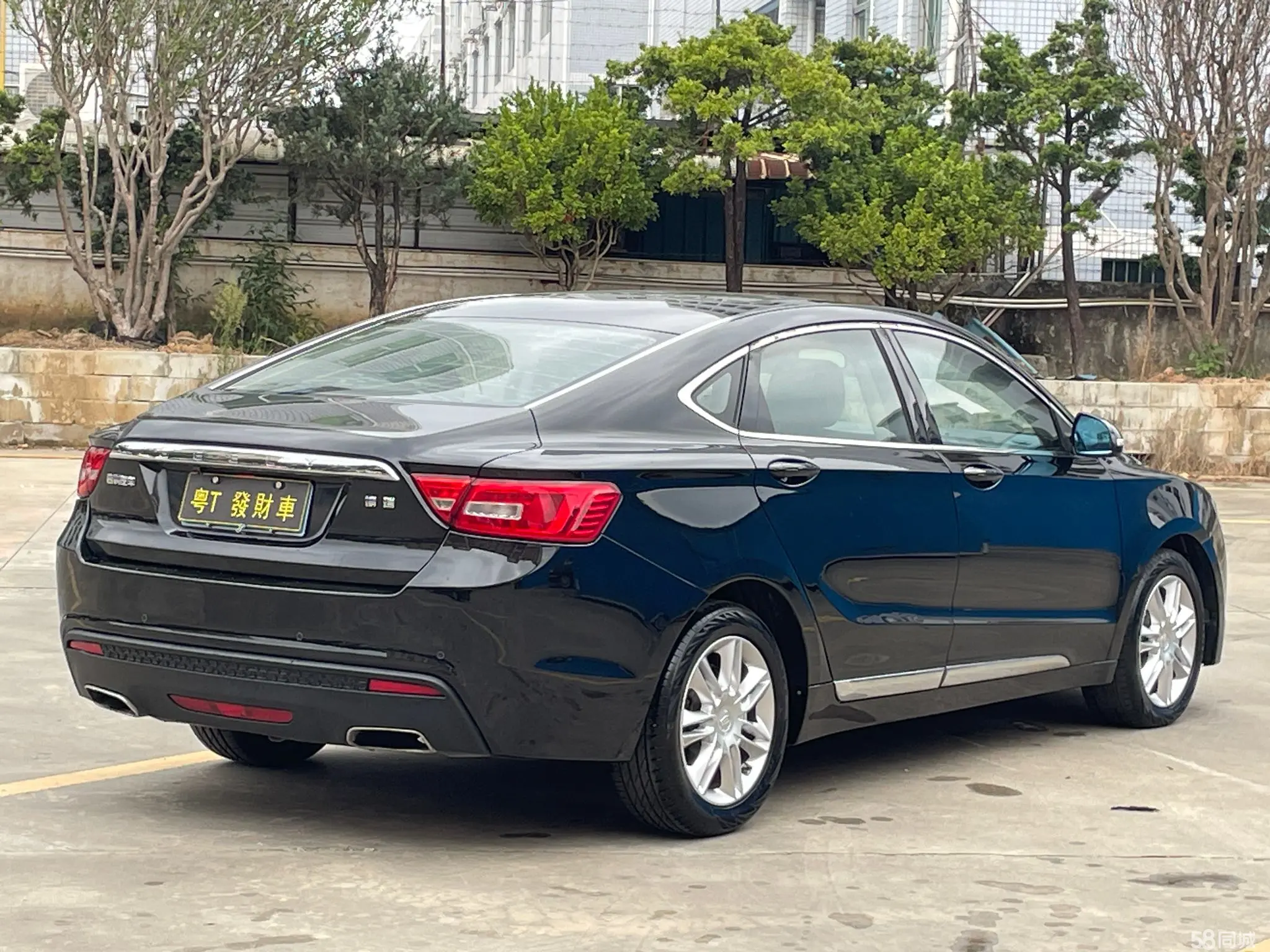 GEELY Ulion 2016 imagem de carro #10