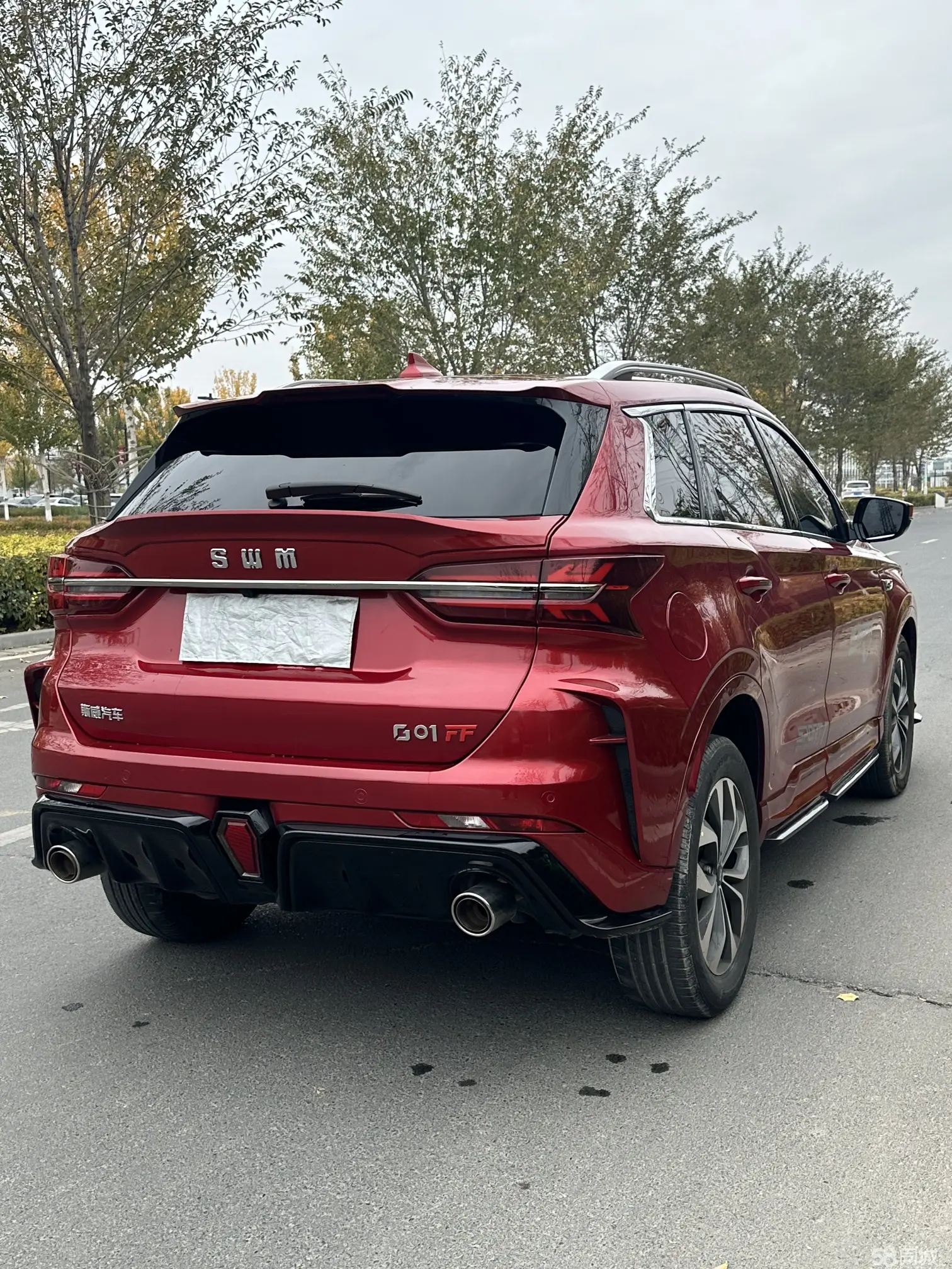 SWM G01 2020 car image #10