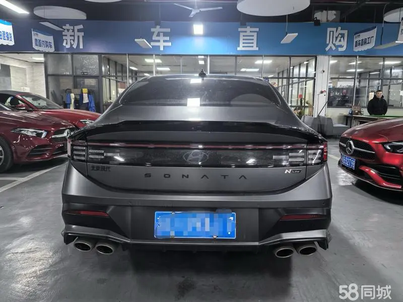 Hyundai Sonata 2024 car image #10