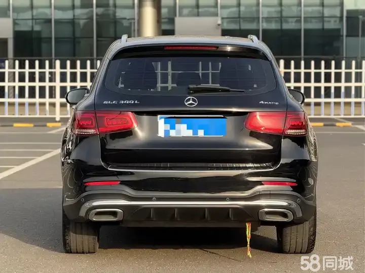 Mercedes-Benz GLC Class 2020 car image #10