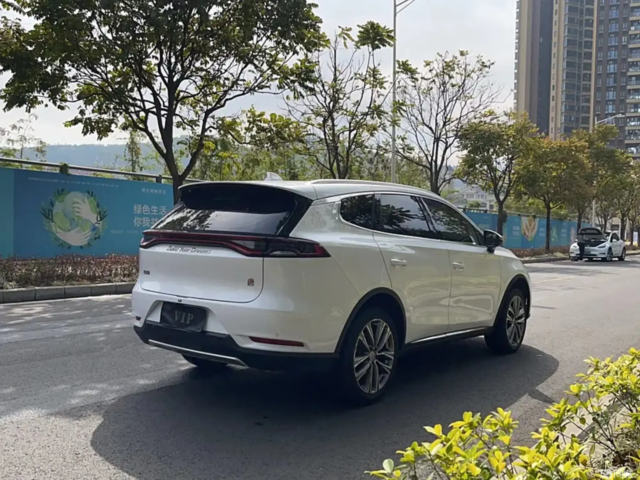 BYD Tang 2019 #10 BYD Tang 2019 car image #10