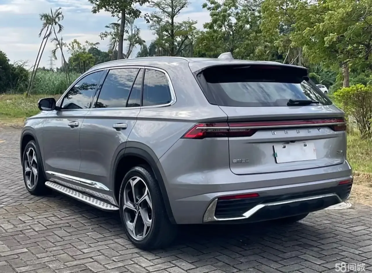 GEELY Monjaro 2022 immagine di auto #10