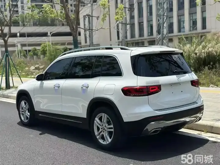 Mercedes-Benz GLB Class 2020 #10 Mercedes-Benz GLB Class 2020 immagine di auto #10