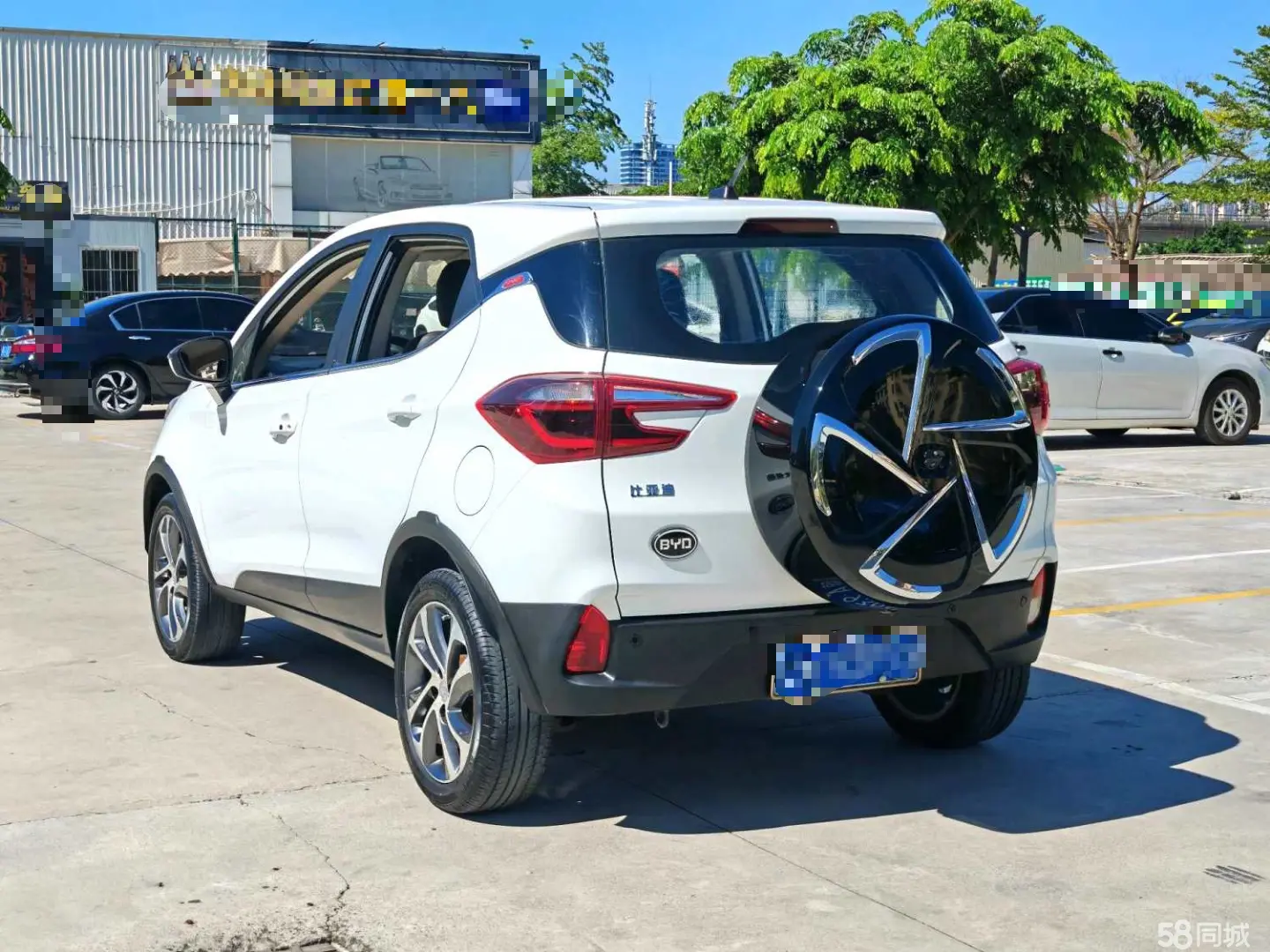 BYD Yuan 2017 car image #10