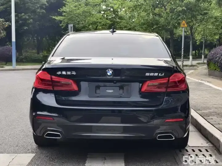 BMW 5 Series 2018 #10 BMW 5 Series 2018 car image #10