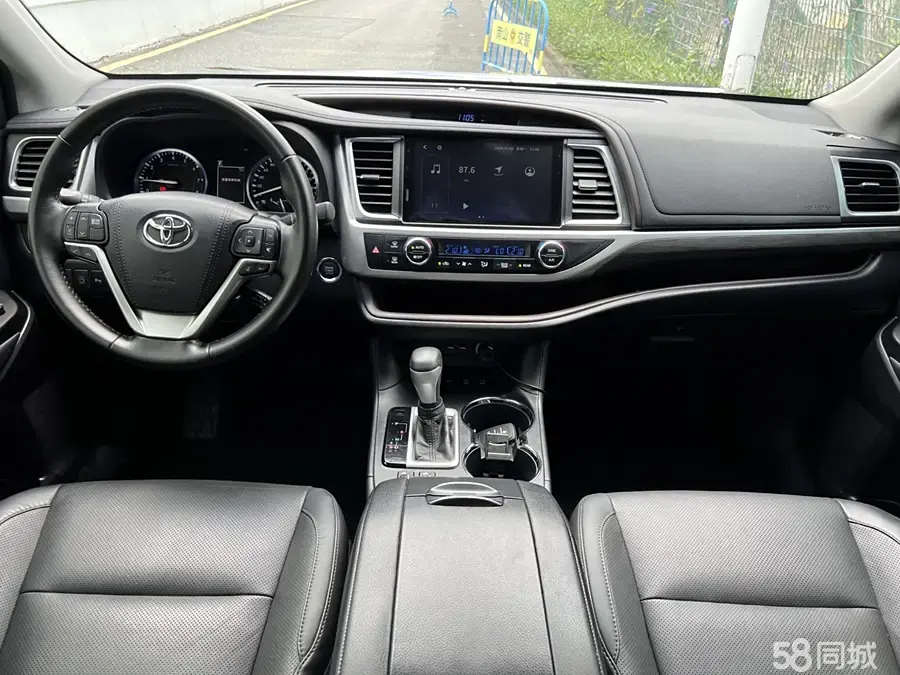 Toyota Highlander 2022 #10 Toyota Highlander 2022 imagen de coche #10