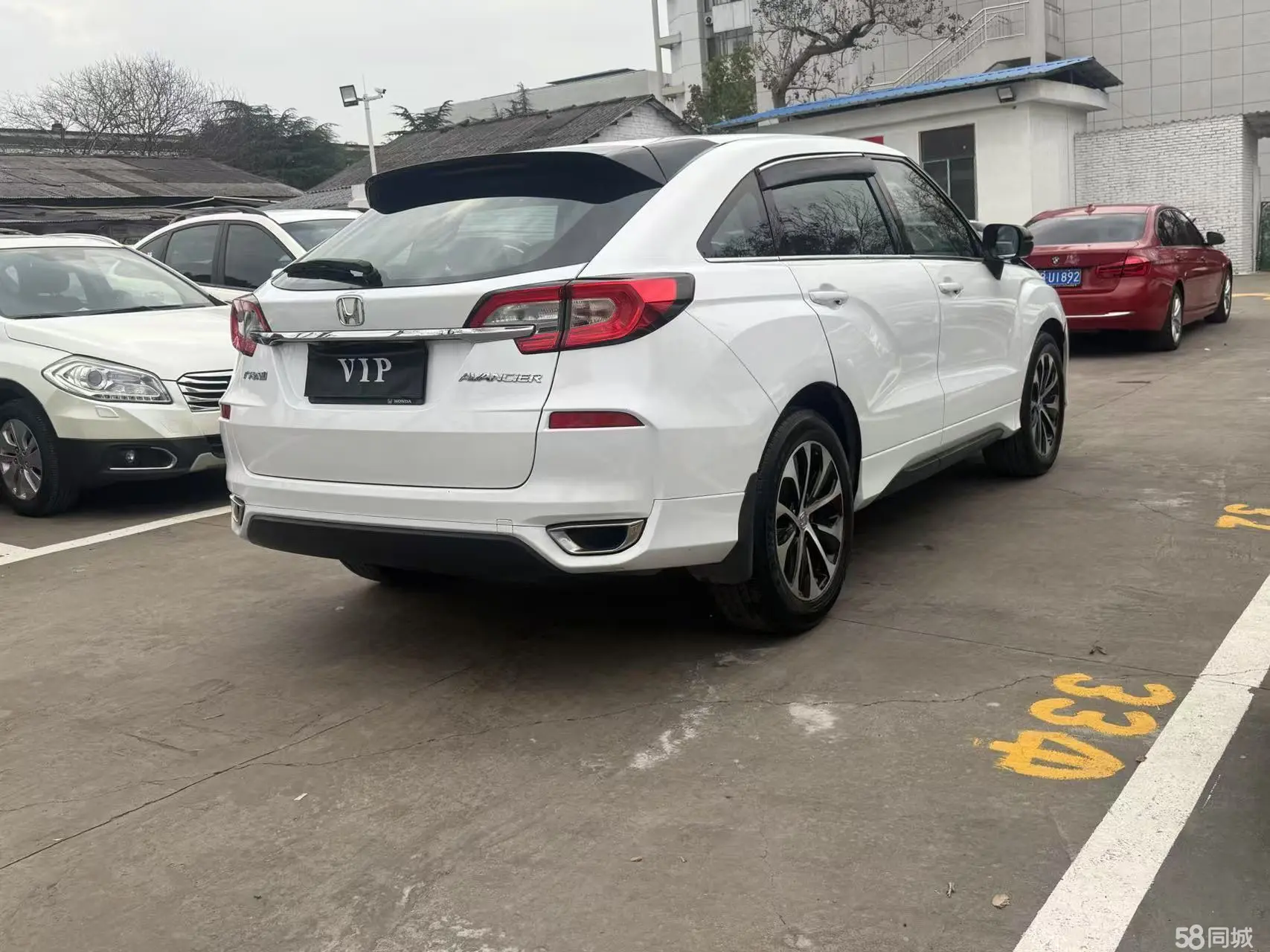 Honda Avancier 2017 #10 Honda Avancier 2017 صورة سيارة #10