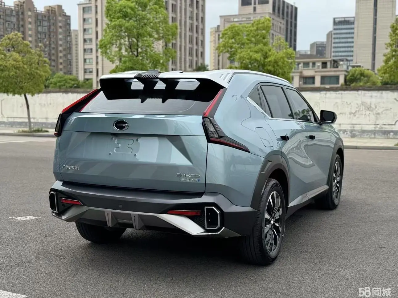 GAC Trumpchi Emkoo 2024 car image #10