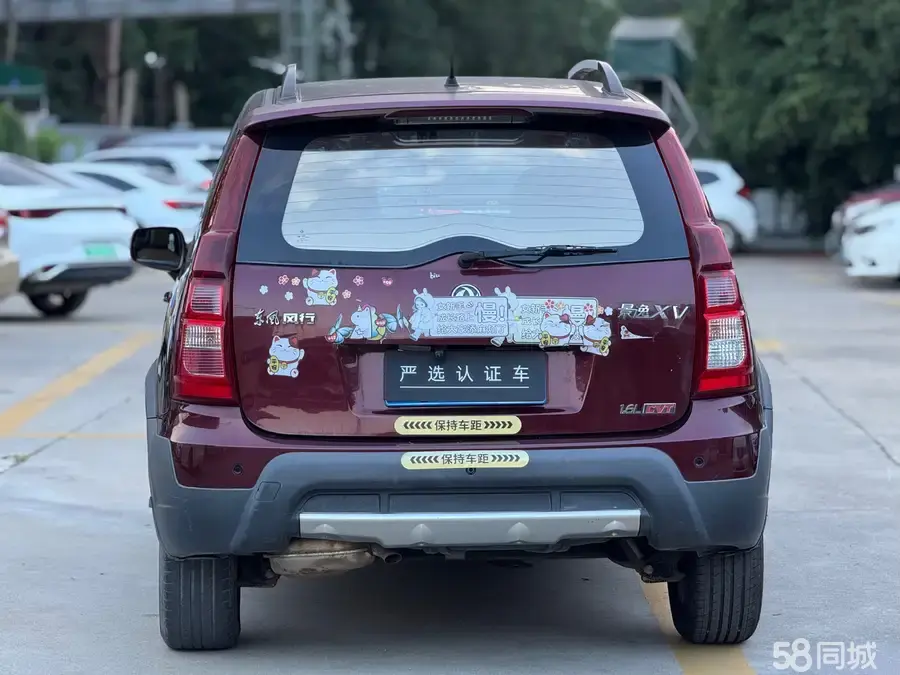 Forthing JOYEAR X5 2014 car image #10