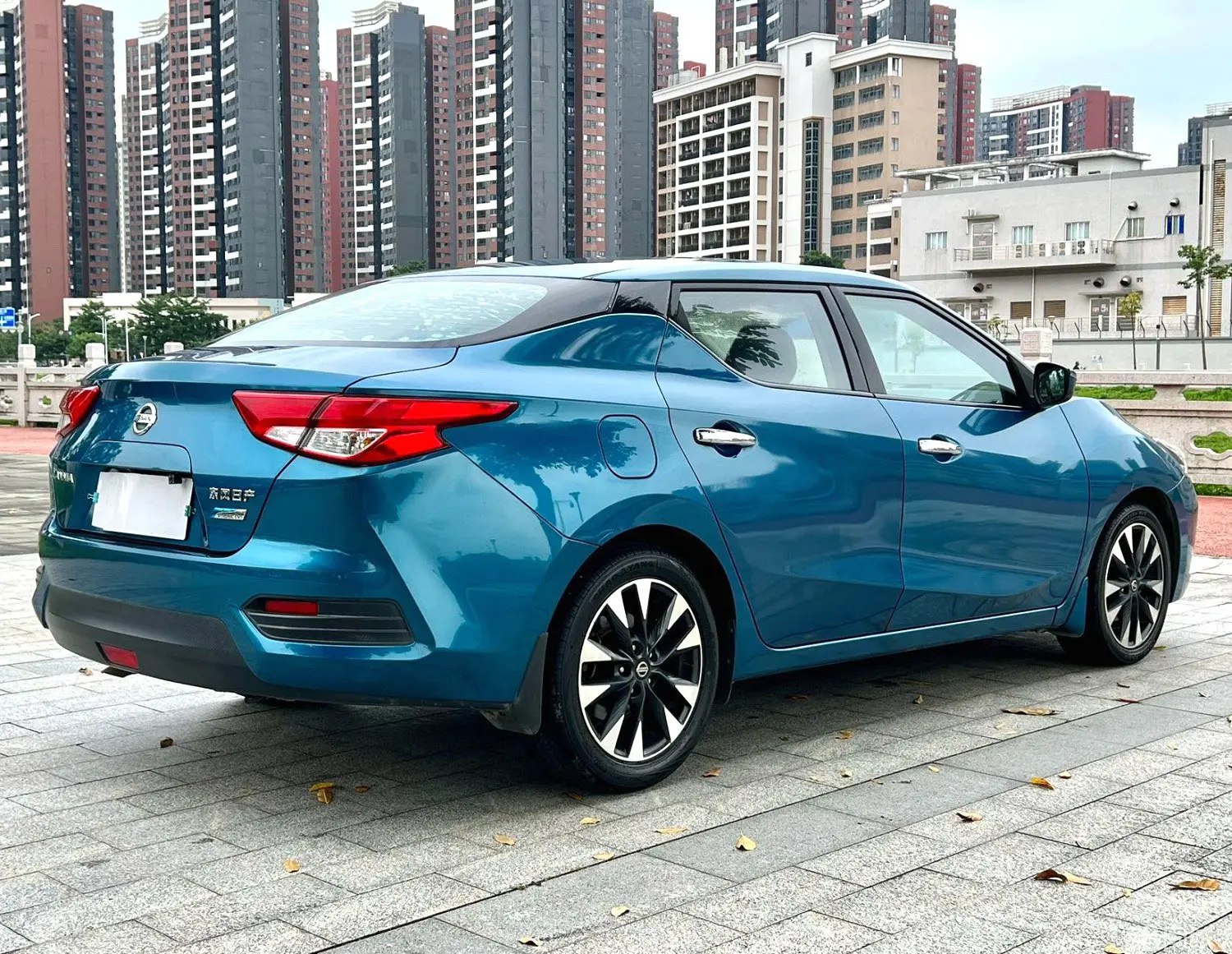 日产 蓝鸟 2017 汽车图片 #10